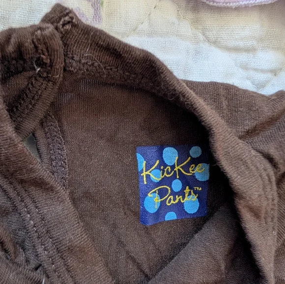 Kickee Pants Bamboo Dress Bundle 12-18 Months - Picture 3 of 6